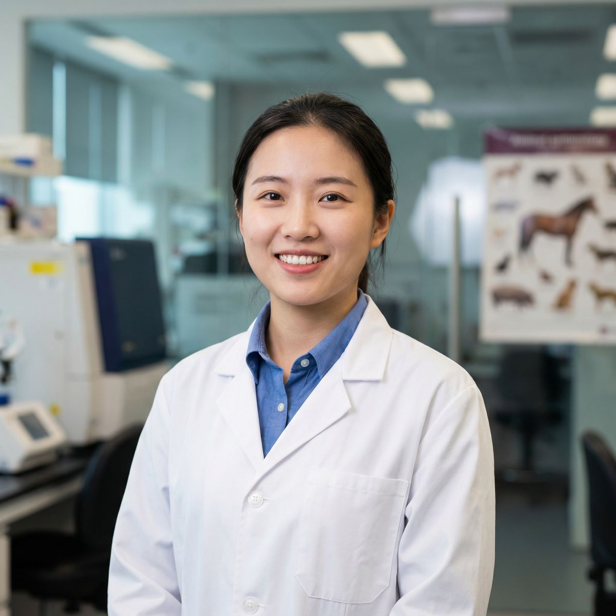 小马拉大车行为学家陈悦