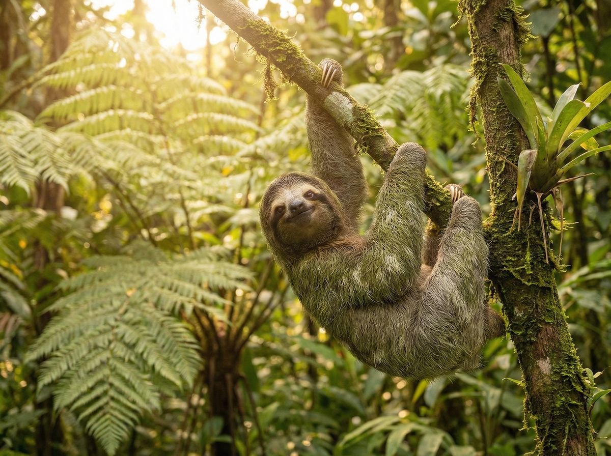 小马拉大车视频-树懒慢生活