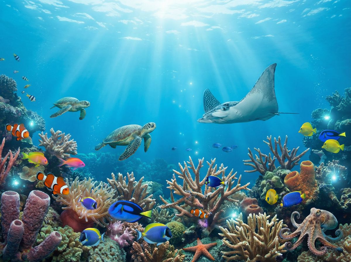 小马拉大车视频-海底世界