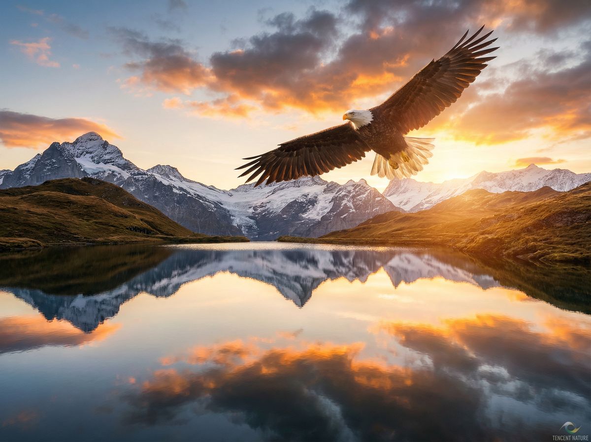 小马拉大车视频-雄鹰翱翔